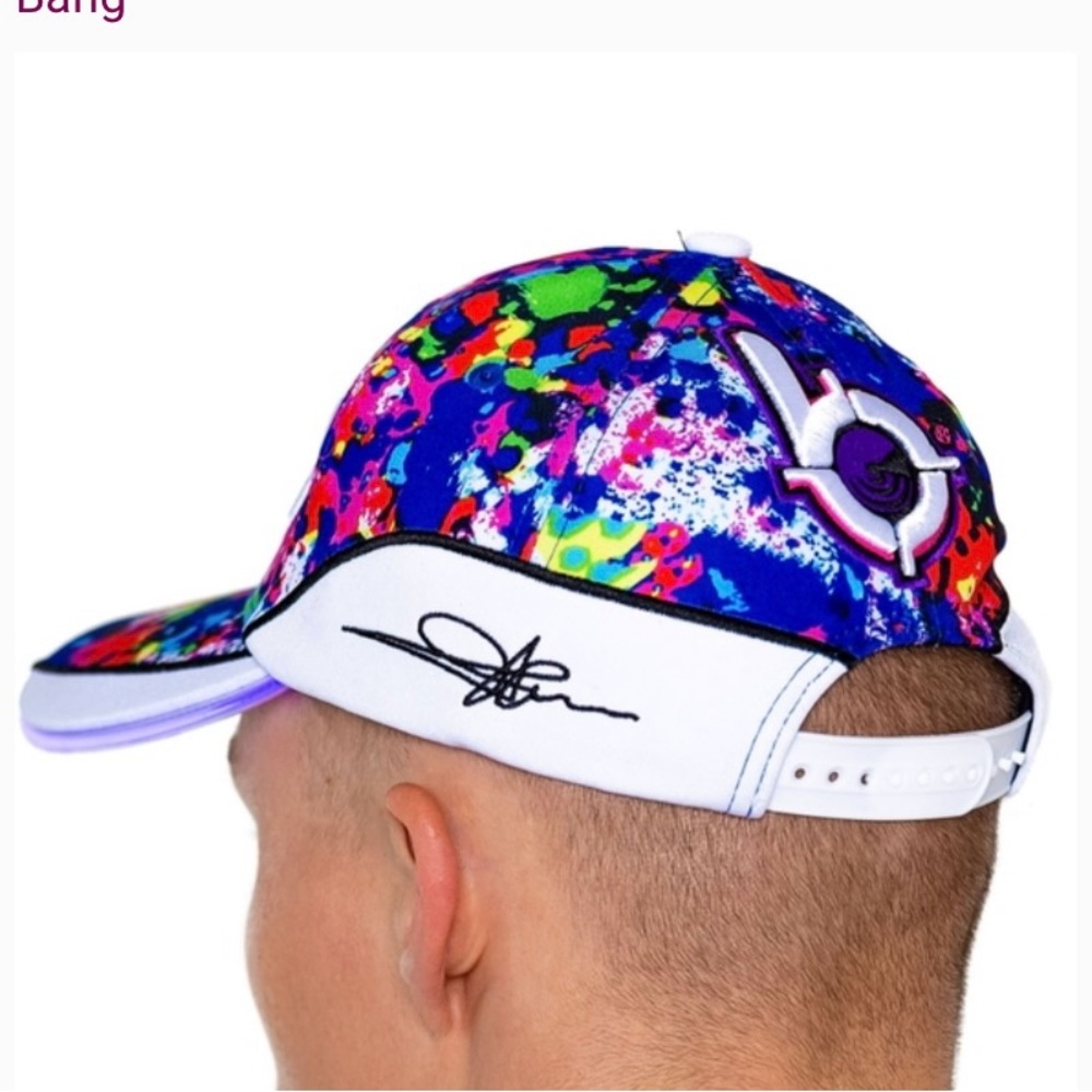 Bang Light Up Mens Hat